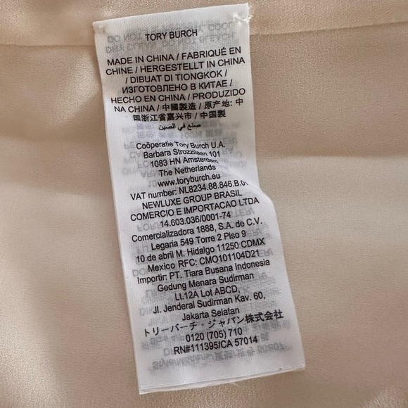 Tory Burch Silk Shirtdress - Picture 7 of 9